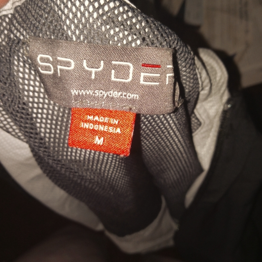 Mens spider jacket (soft shell)